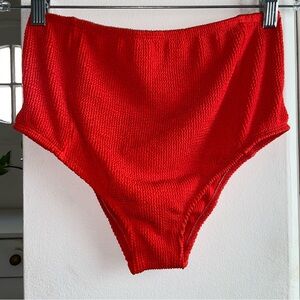 Good American Always Fits Bottom Bright Poppy NWT | Sz 1/2 Small/Med